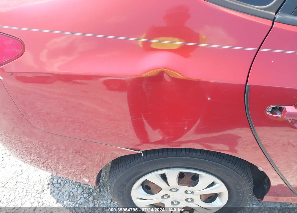 2010 HYUNDAI ELANTRA GLS VIN: KMHDU4AD8AU165248