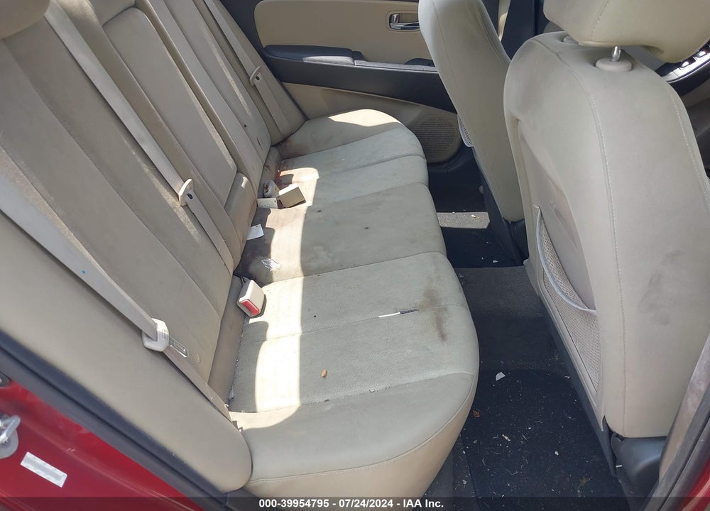 2010 HYUNDAI ELANTRA GLS VIN: KMHDU4AD8AU165248