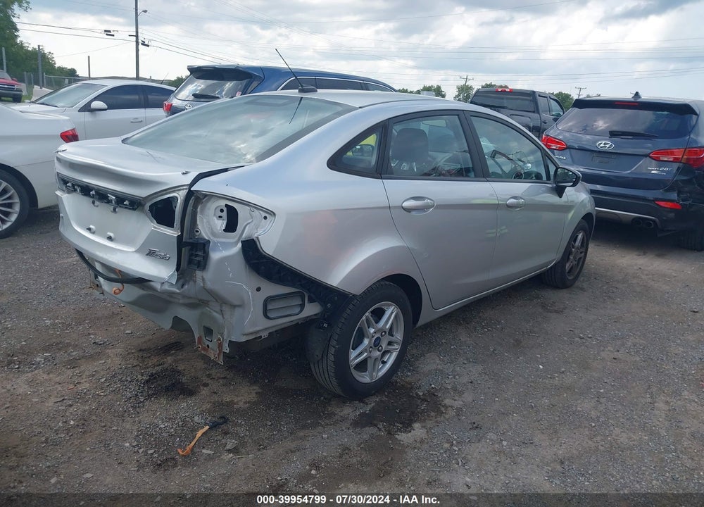 2017 FORD FIESTA SE VIN: 3FADP4BJ7HM138322