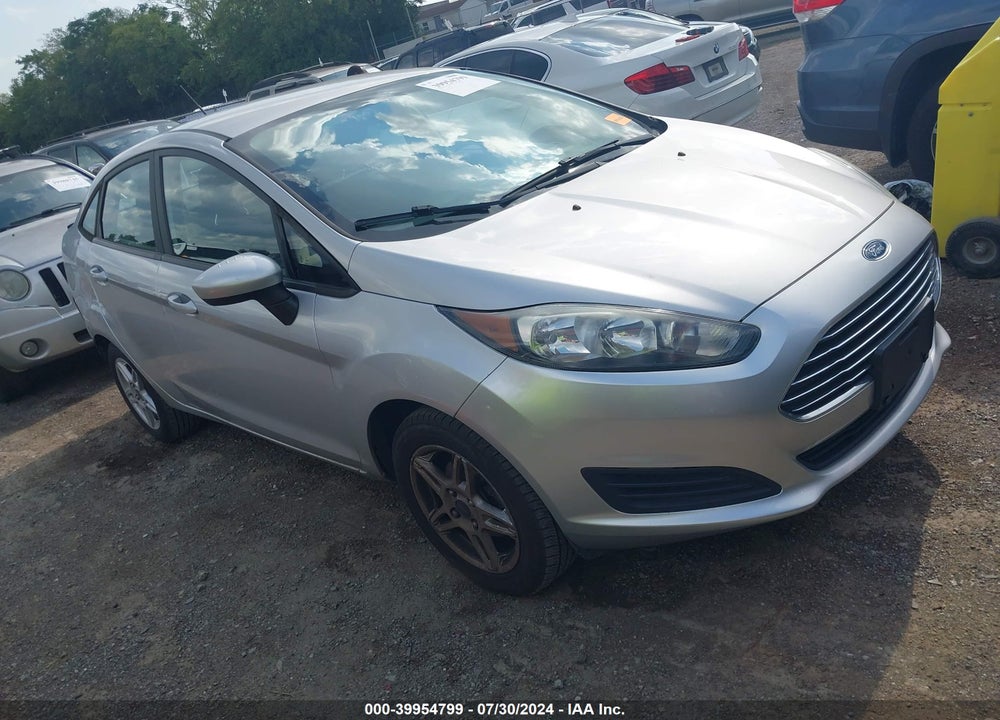 2017 FORD FIESTA SE VIN: 3FADP4BJ7HM138322