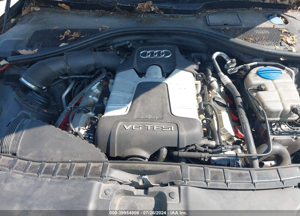 2012 AUDI A6 3.0 PREMIUM VIN: WAUBGAFC3CN007220