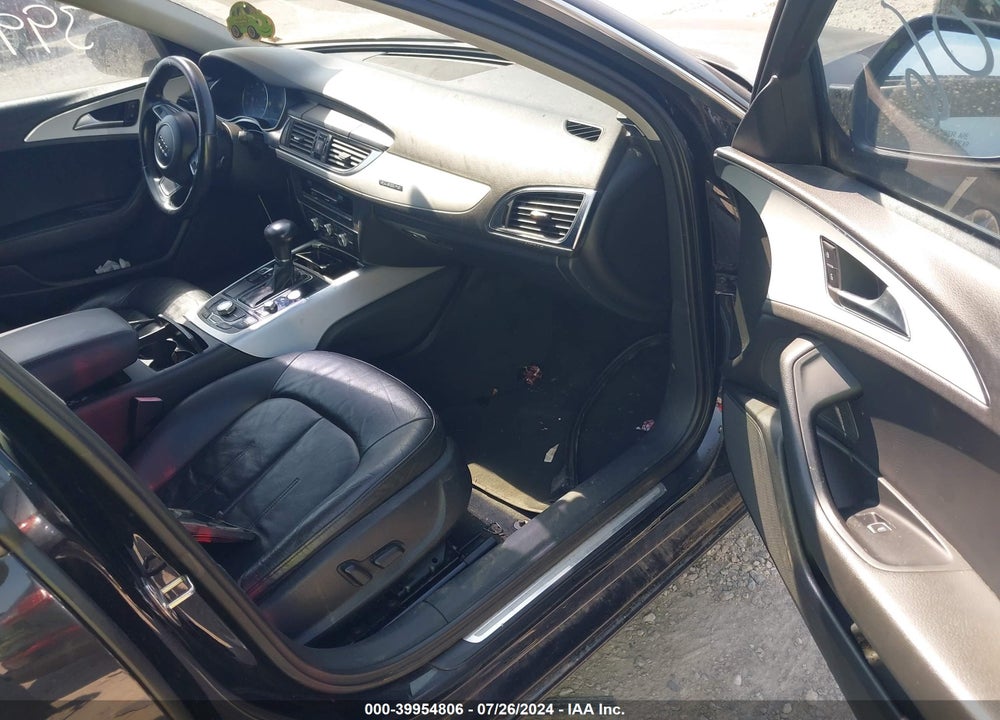 2012 AUDI A6 3.0 PREMIUM VIN: WAUBGAFC3CN007220