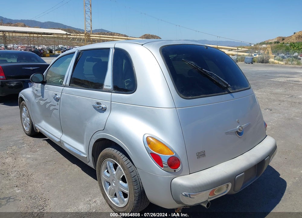 2002 CHRYSLER PT CRUISER LIMITED VIN: 3C8FY68B72T367512