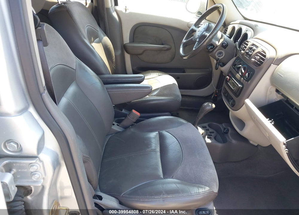 2002 CHRYSLER PT CRUISER LIMITED VIN: 3C8FY68B72T367512