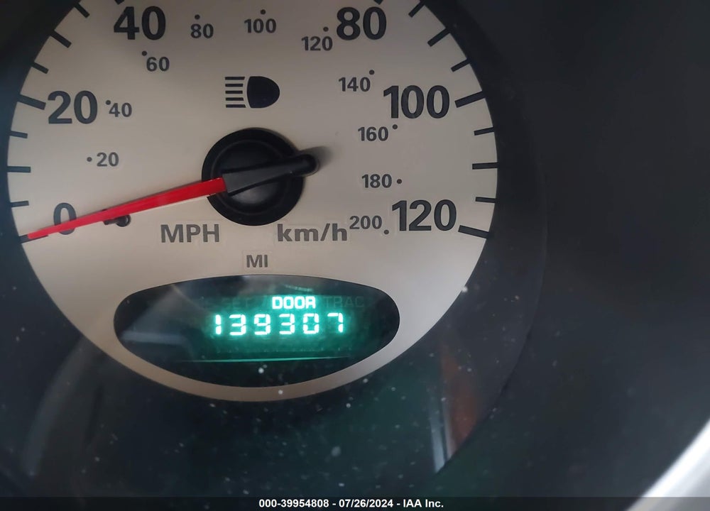 2002 CHRYSLER PT CRUISER LIMITED VIN: 3C8FY68B72T367512