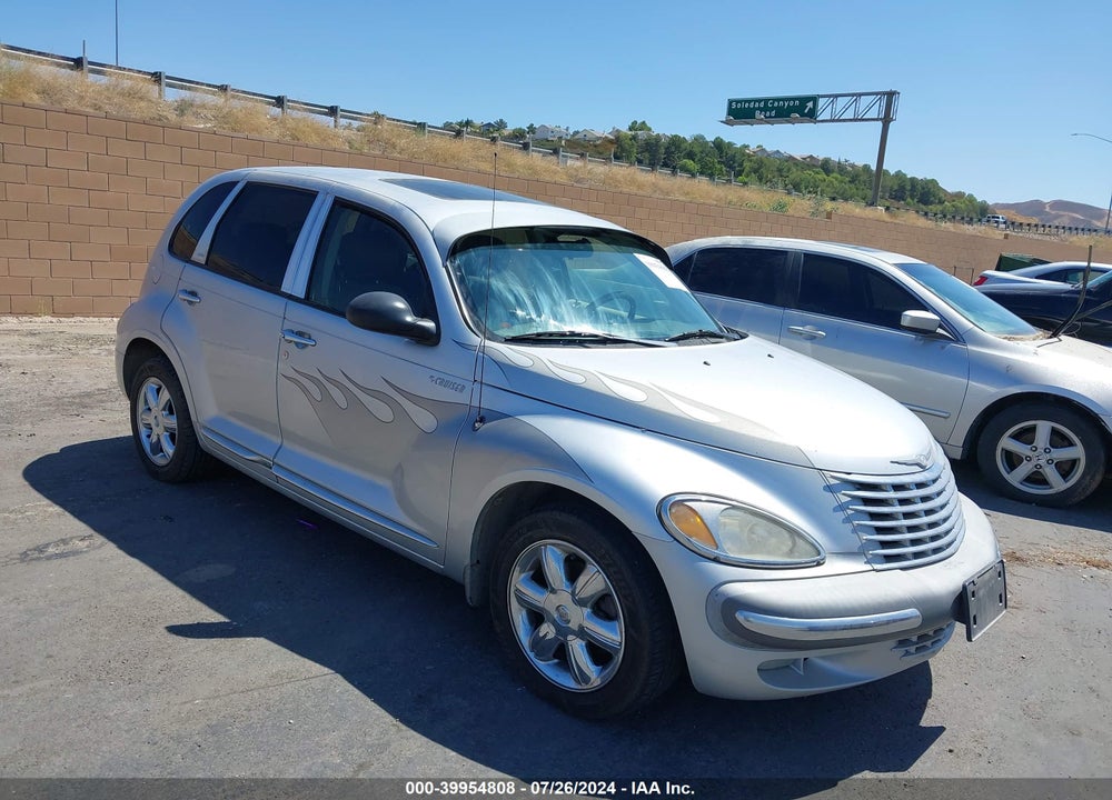 2002 CHRYSLER PT CRUISER LIMITED VIN: 3C8FY68B72T367512