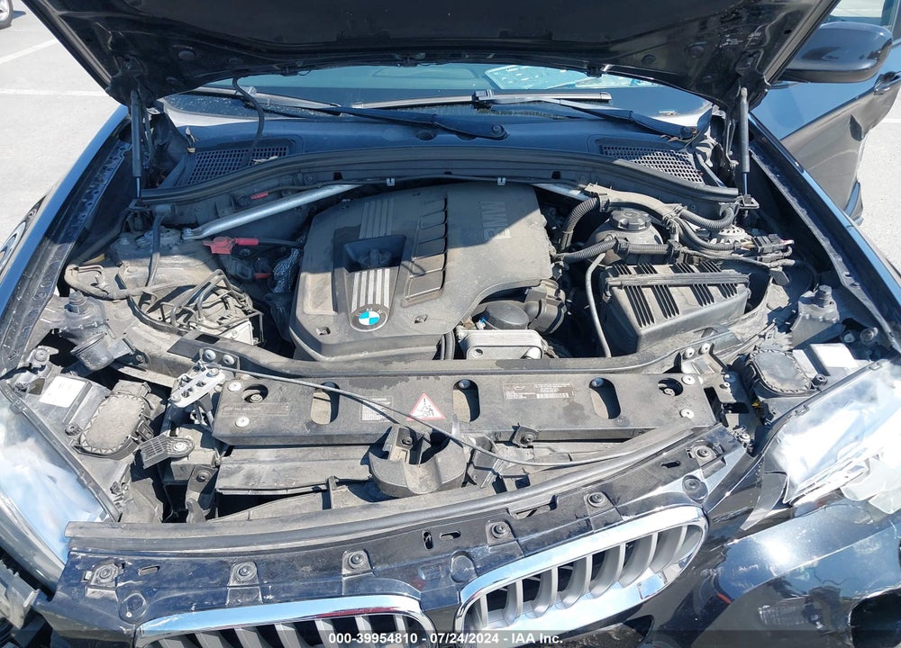 2012 BMW X3 XDRIVE28I VIN: 5UXWX5C57CL725705