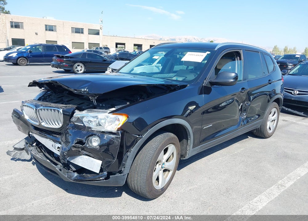 2012 BMW X3 XDRIVE28I VIN: 5UXWX5C57CL725705