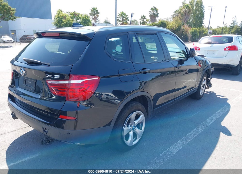 2012 BMW X3 XDRIVE28I VIN: 5UXWX5C57CL725705
