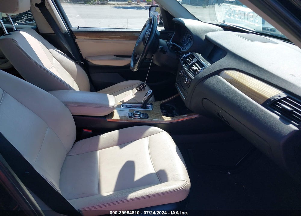 2012 BMW X3 XDRIVE28I VIN: 5UXWX5C57CL725705