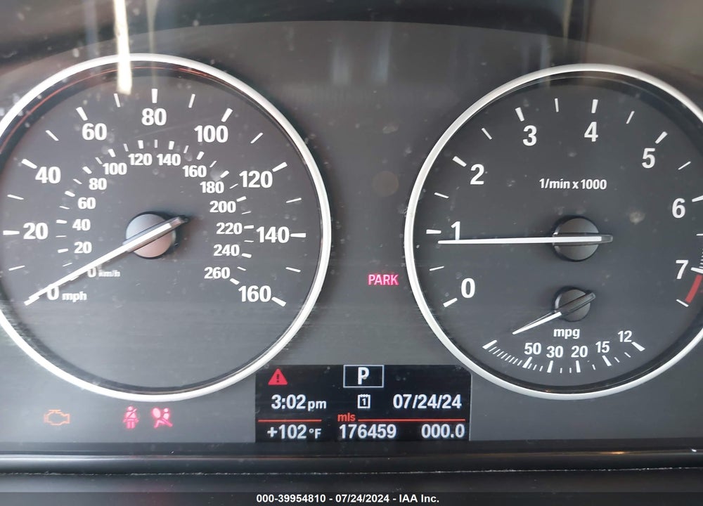 2012 BMW X3 XDRIVE28I VIN: 5UXWX5C57CL725705