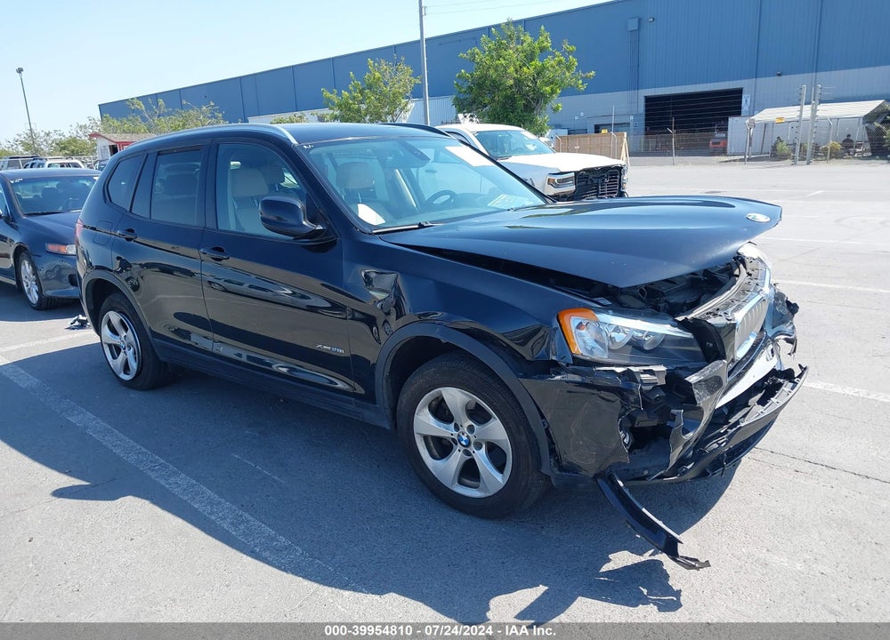 2012 BMW X3 XDRIVE28I VIN: 5UXWX5C57CL725705