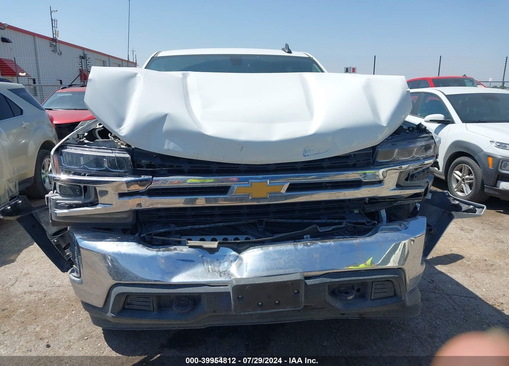 2022 CHEVROLET SILVERADO 1500 LTD 4WD SHORT BED LT VIN: 3GCUYDED1NG122897