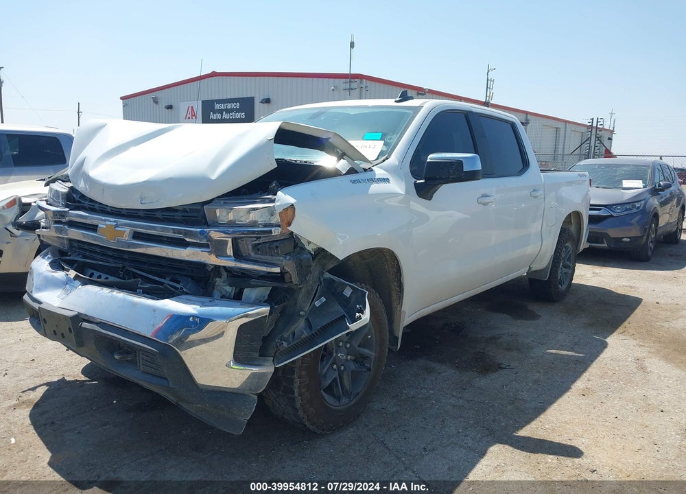 2022 CHEVROLET SILVERADO 1500 LTD 4WD SHORT BED LT VIN: 3GCUYDED1NG122897