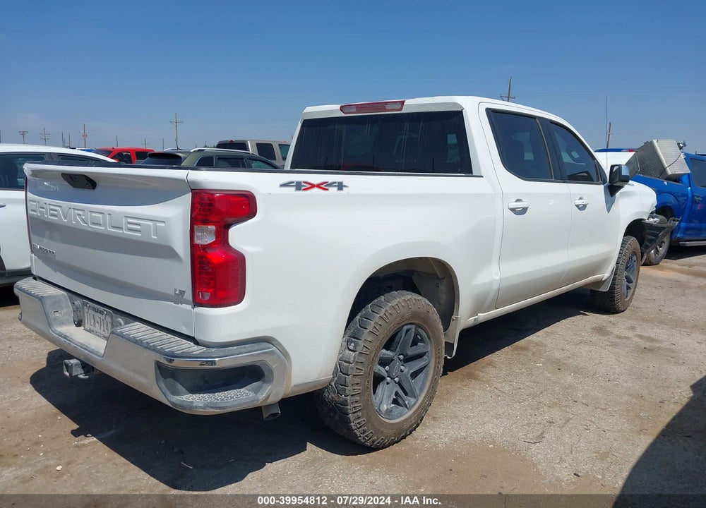 2022 CHEVROLET SILVERADO 1500 LTD 4WD SHORT BED LT VIN: 3GCUYDED1NG122897