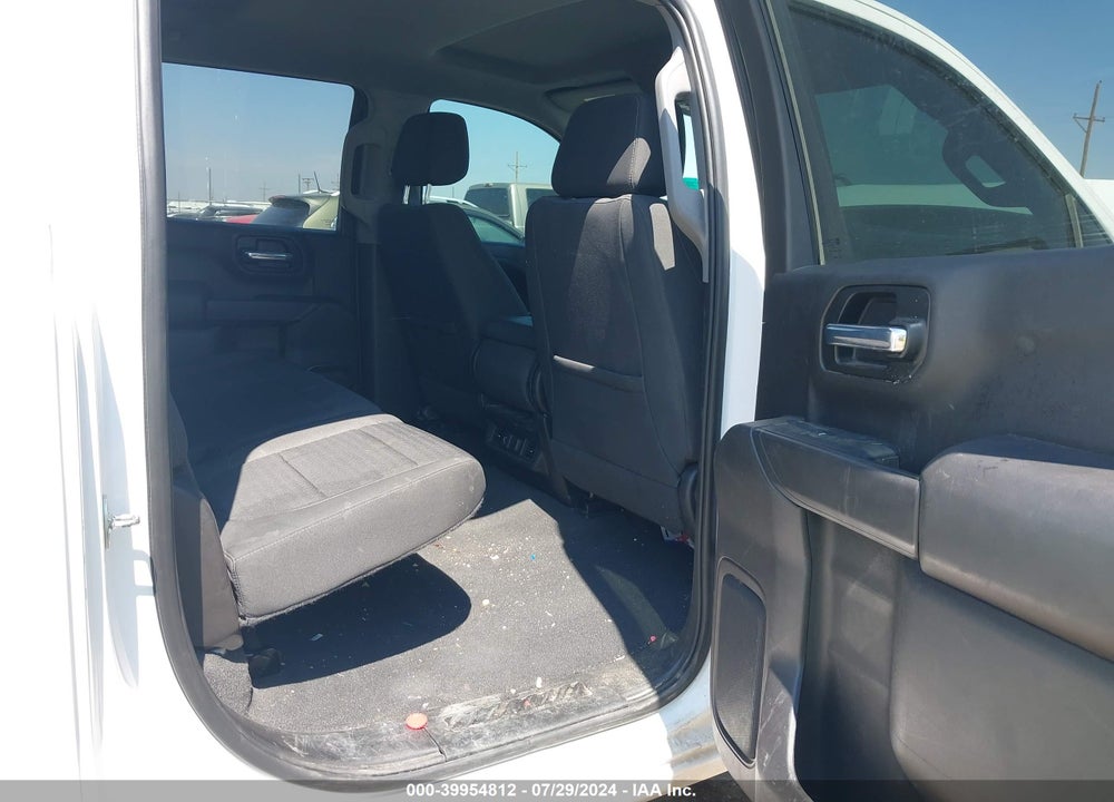 2022 CHEVROLET SILVERADO 1500 LTD 4WD SHORT BED LT VIN: 3GCUYDED1NG122897