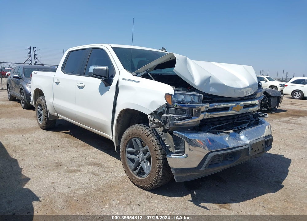 2022 CHEVROLET SILVERADO 1500 LTD 4WD SHORT BED LT VIN: 3GCUYDED1NG122897