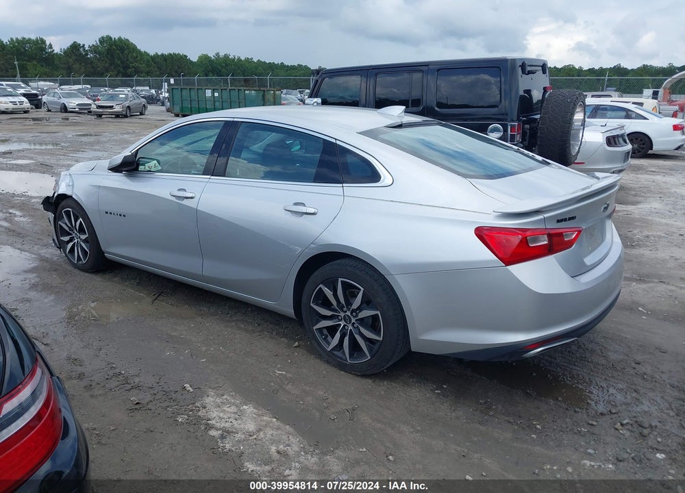 2021 CHEVROLET MALIBU FWD RS VIN: 1G1ZG5ST5MF074145