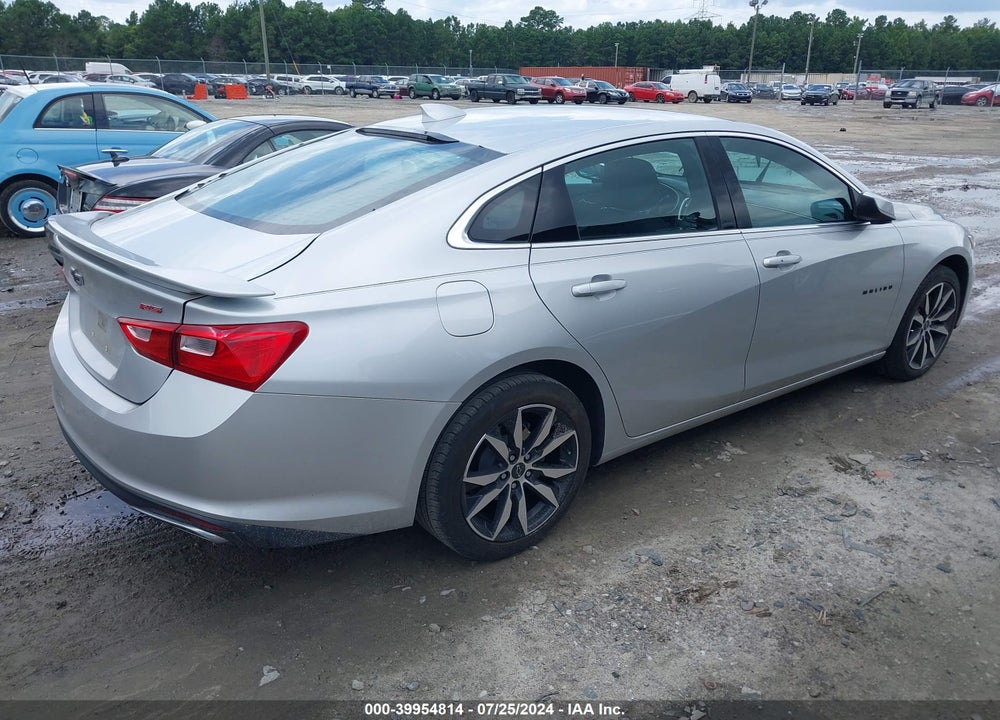 2021 CHEVROLET MALIBU FWD RS VIN: 1G1ZG5ST5MF074145