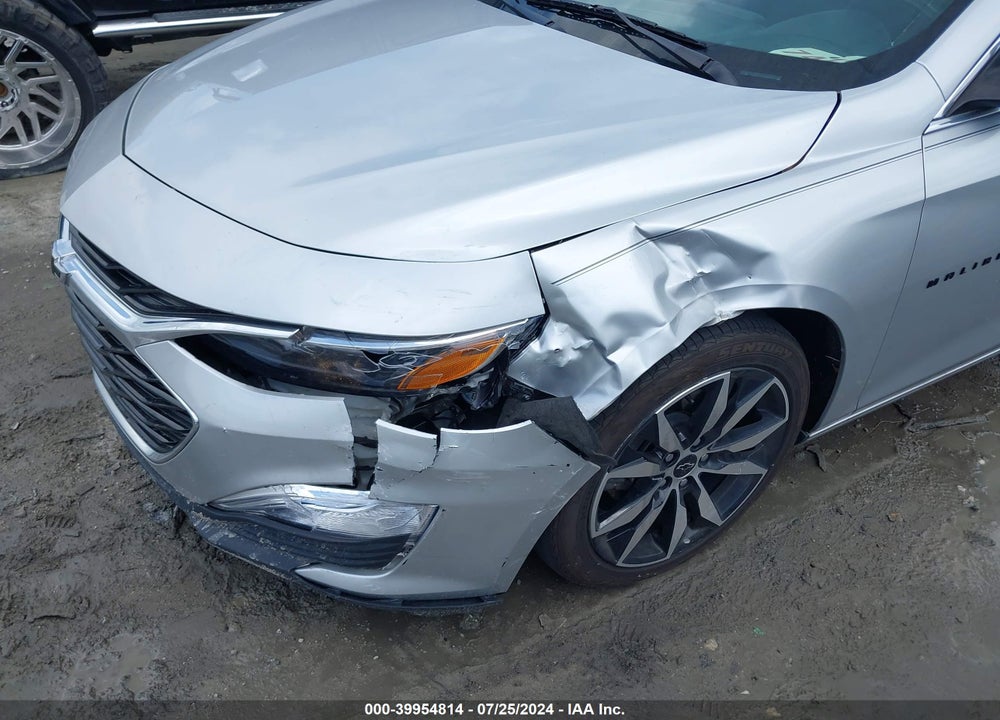 2021 CHEVROLET MALIBU FWD RS VIN: 1G1ZG5ST5MF074145