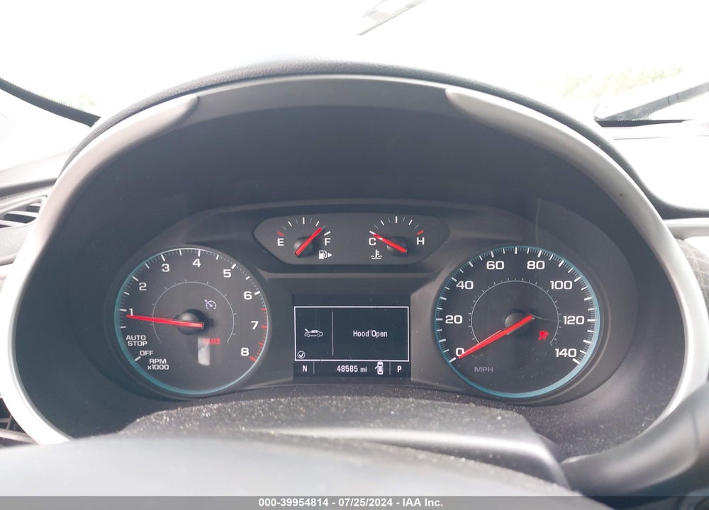2021 CHEVROLET MALIBU FWD RS VIN: 1G1ZG5ST5MF074145