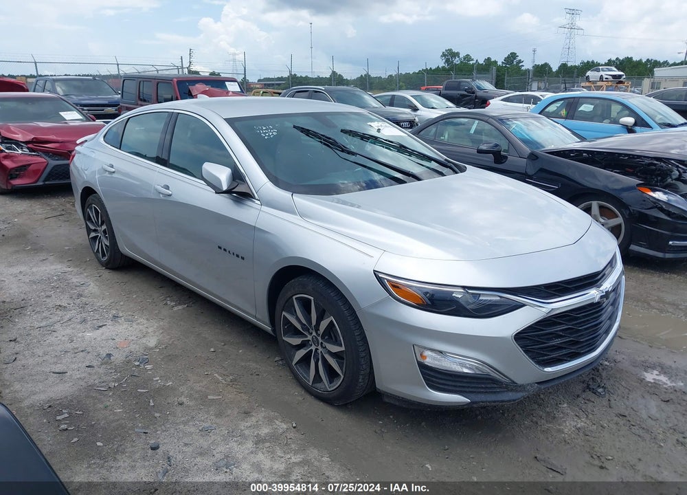 2021 CHEVROLET MALIBU FWD RS VIN: 1G1ZG5ST5MF074145