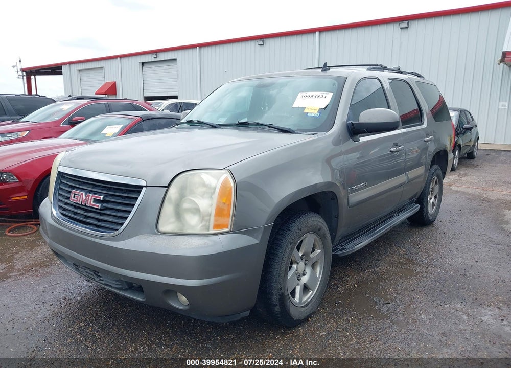 2008 GMC YUKON SLT VIN: 1GKFC13008R173273