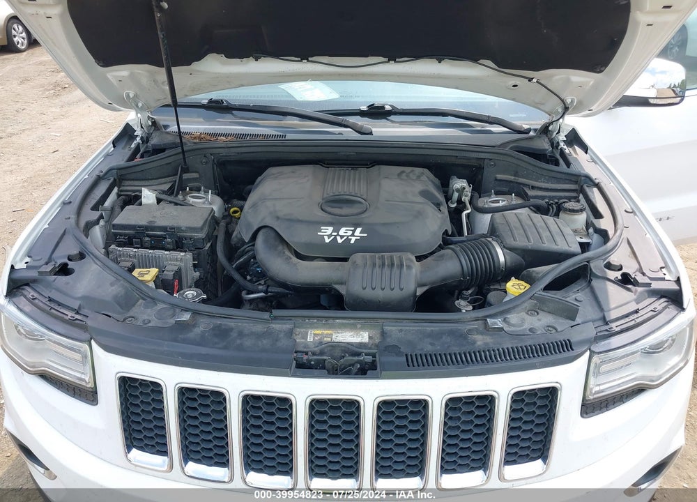 2014 JEEP GRAND CHEROKEE LIMITED VIN: 1C4RJFBG6EC188983