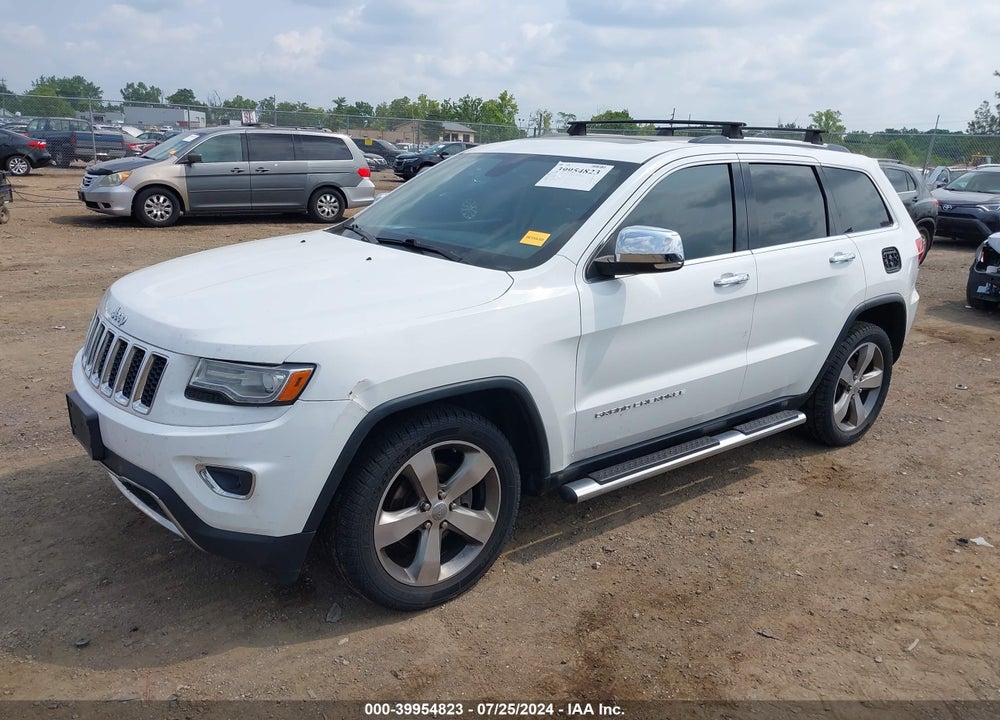 2014 JEEP GRAND CHEROKEE LIMITED VIN: 1C4RJFBG6EC188983