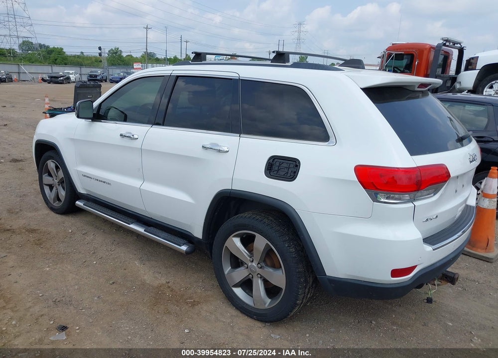 2014 JEEP GRAND CHEROKEE LIMITED VIN: 1C4RJFBG6EC188983