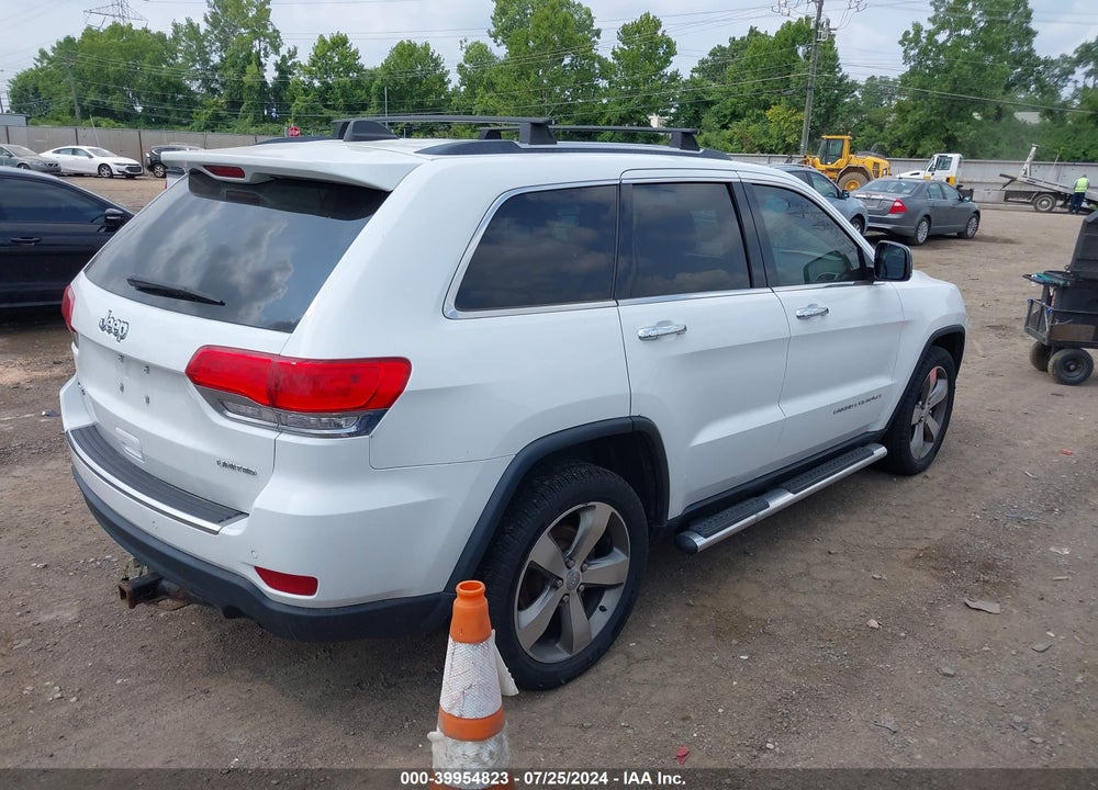 2014 JEEP GRAND CHEROKEE LIMITED VIN: 1C4RJFBG6EC188983