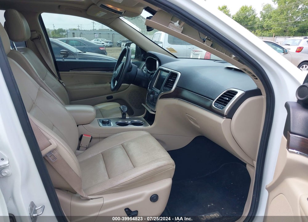 2014 JEEP GRAND CHEROKEE LIMITED VIN: 1C4RJFBG6EC188983