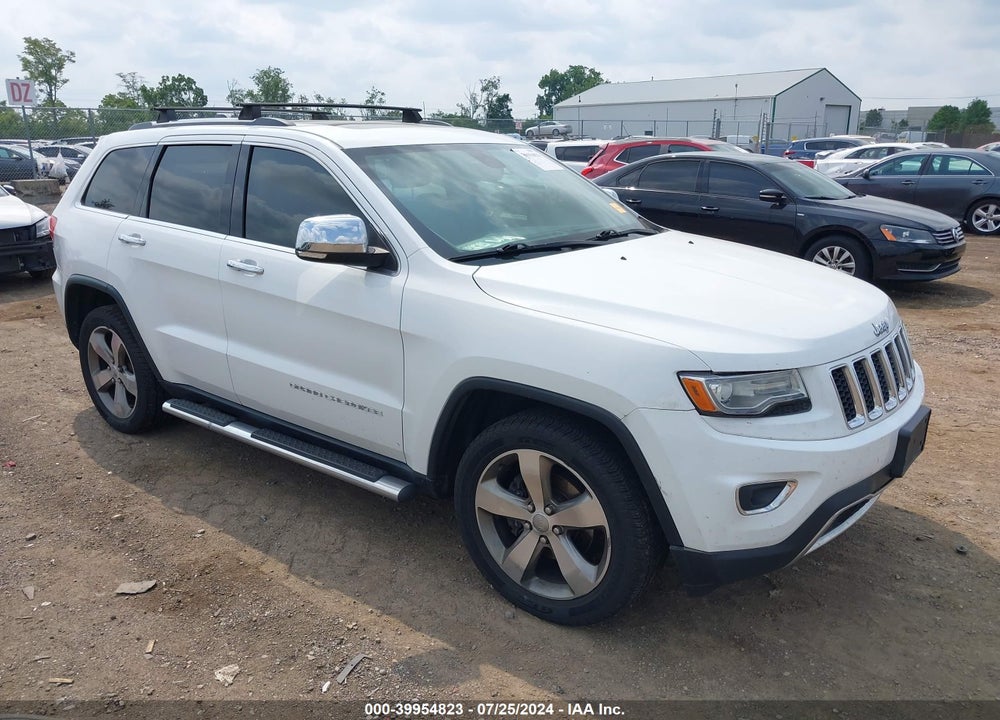 2014 JEEP GRAND CHEROKEE LIMITED VIN: 1C4RJFBG6EC188983