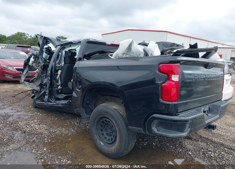 2022 CHEVROLET SILVERADO 1500 VIN: 3GCPABEK4NG524806