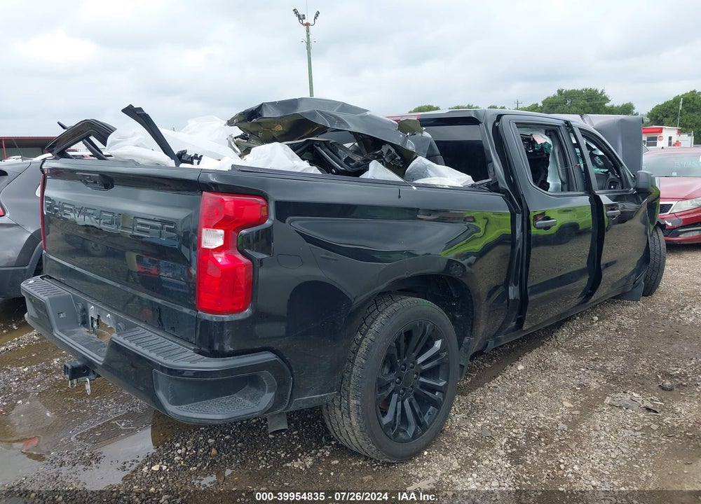 2022 CHEVROLET SILVERADO 1500 VIN: 3GCPABEK4NG524806