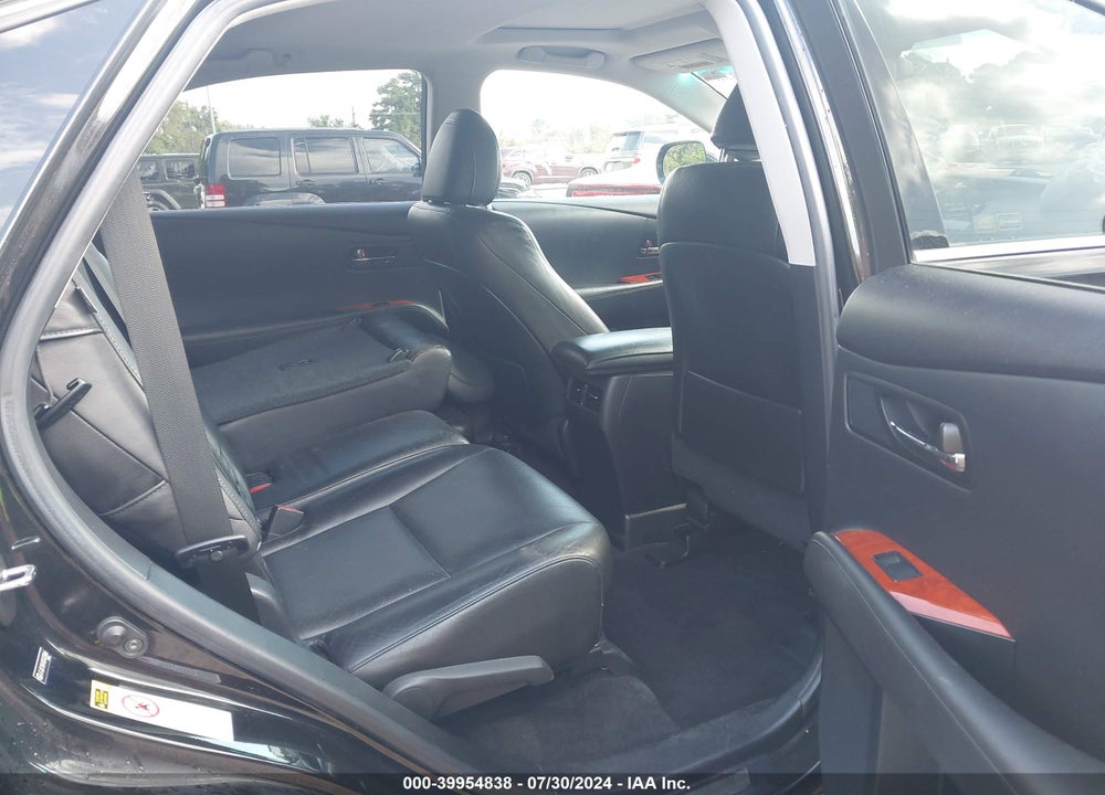 2011 LEXUS RX 450H VIN: JTJBC1BA1B2033864