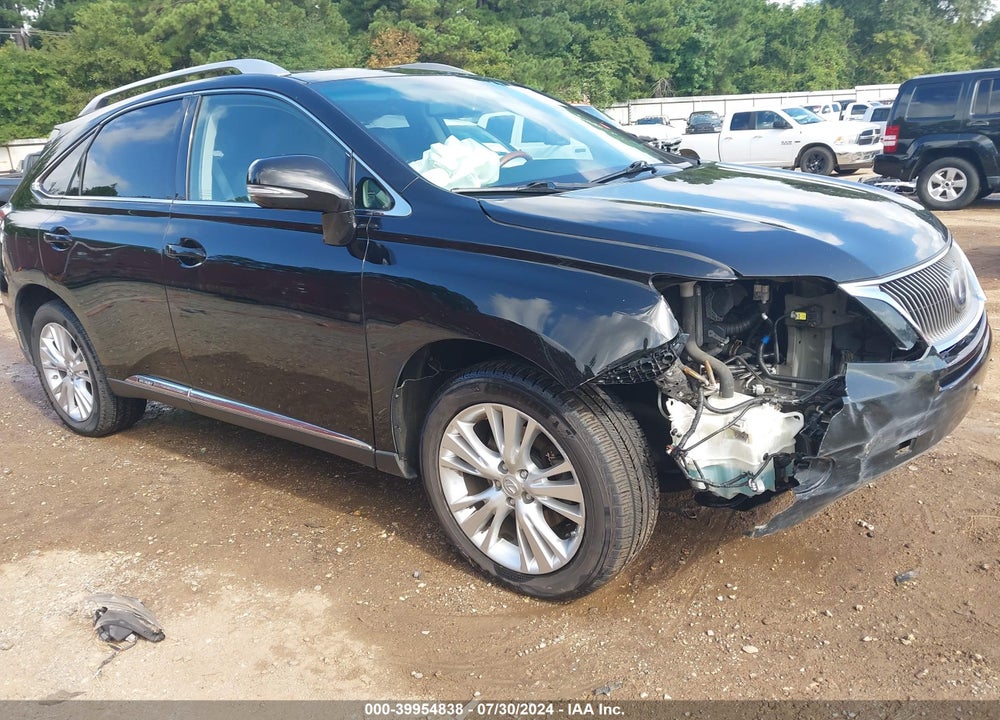 2011 LEXUS RX 450H VIN: JTJBC1BA1B2033864