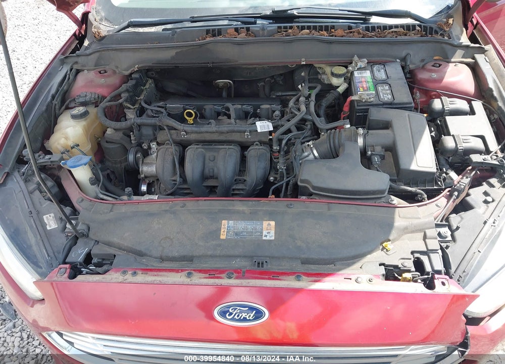2014 FORD FUSION S VIN: 3FA6P0G75ER198421
