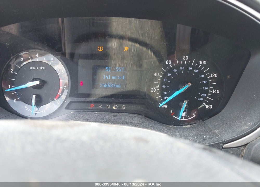 2014 FORD FUSION S VIN: 3FA6P0G75ER198421