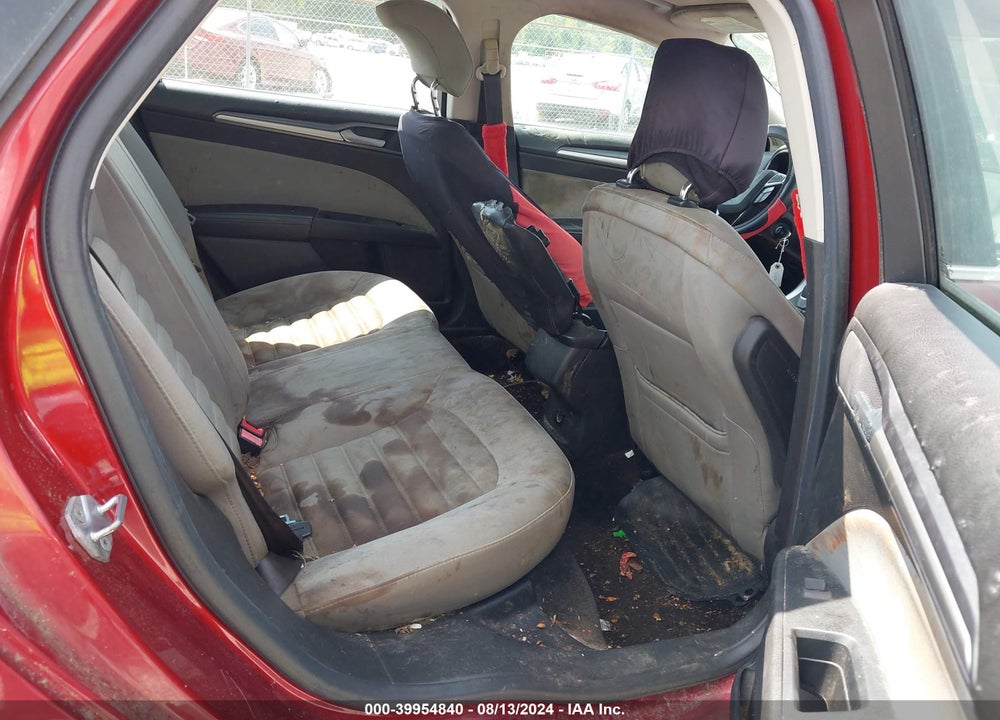 2014 FORD FUSION S VIN: 3FA6P0G75ER198421