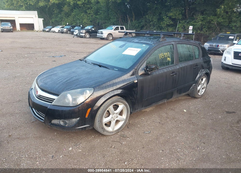 2008 SATURN ASTRA XR VIN: W08AT671385043185