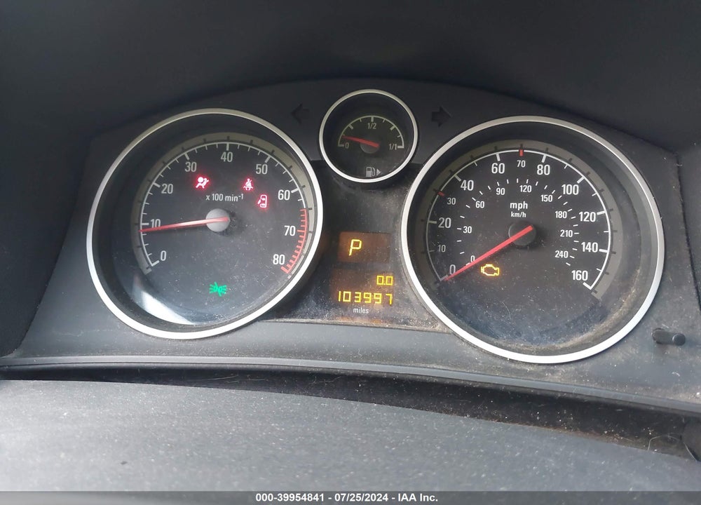 2008 SATURN ASTRA XR VIN: W08AT671385043185