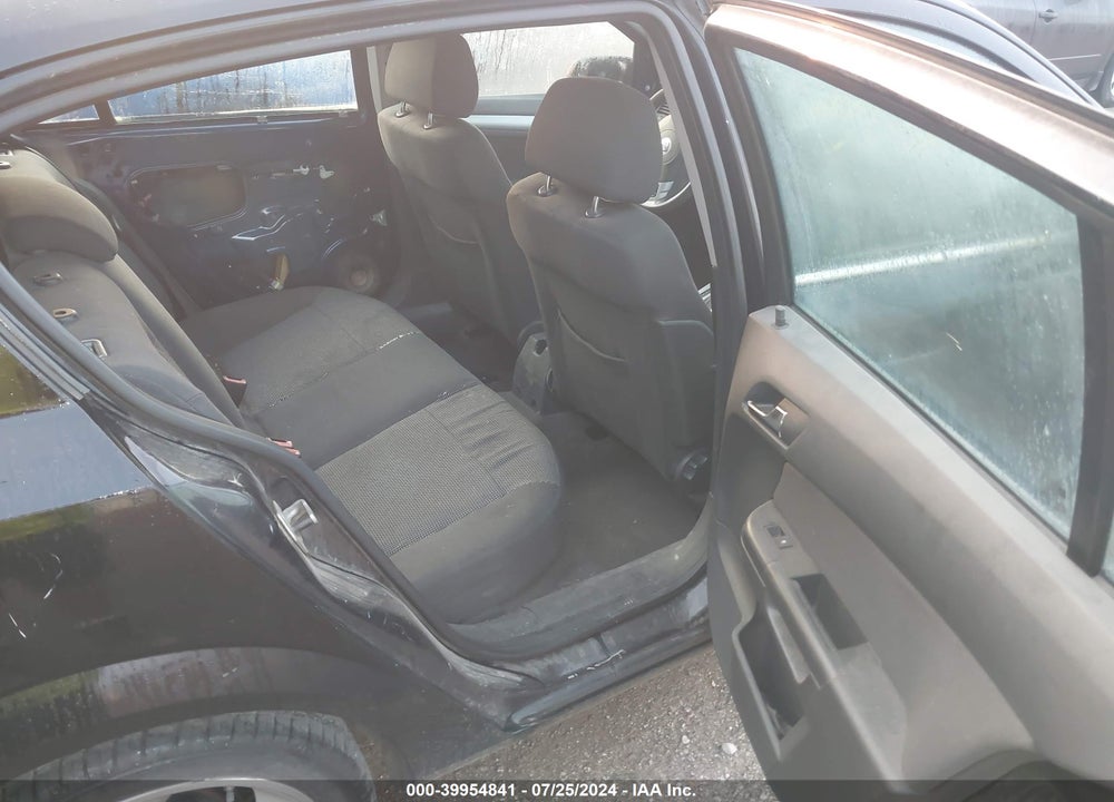 2008 SATURN ASTRA XR VIN: W08AT671385043185