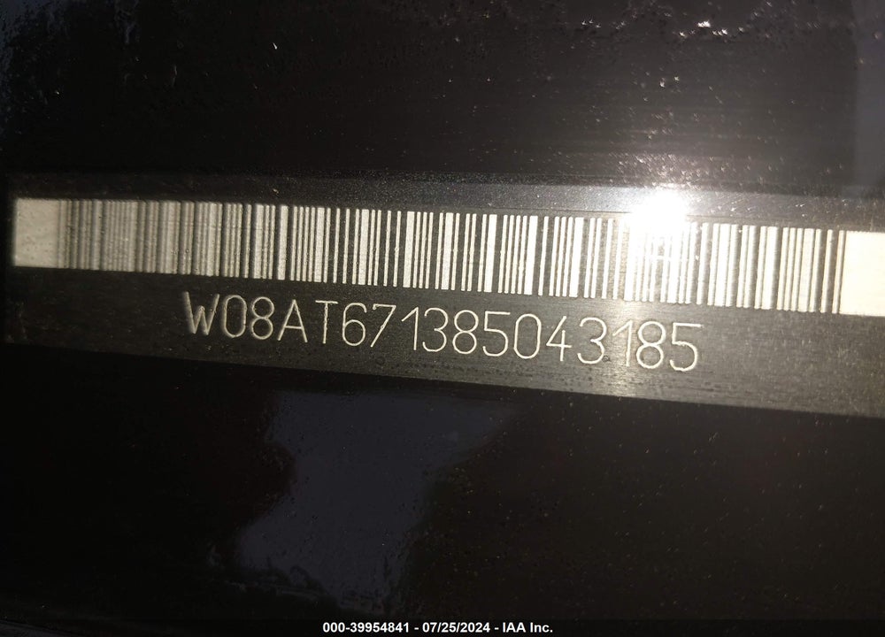 2008 SATURN ASTRA XR VIN: W08AT671385043185