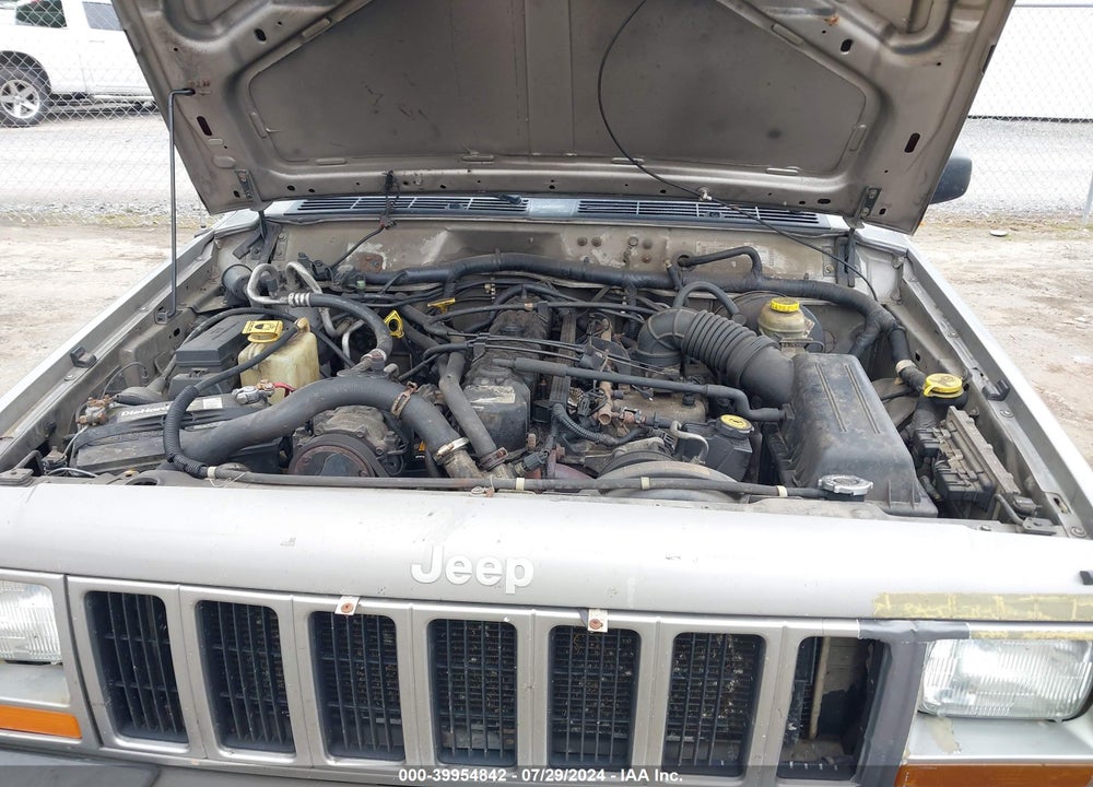 2001 JEEP CHEROKEE SPORT VIN: 1J4FF48S21L531250