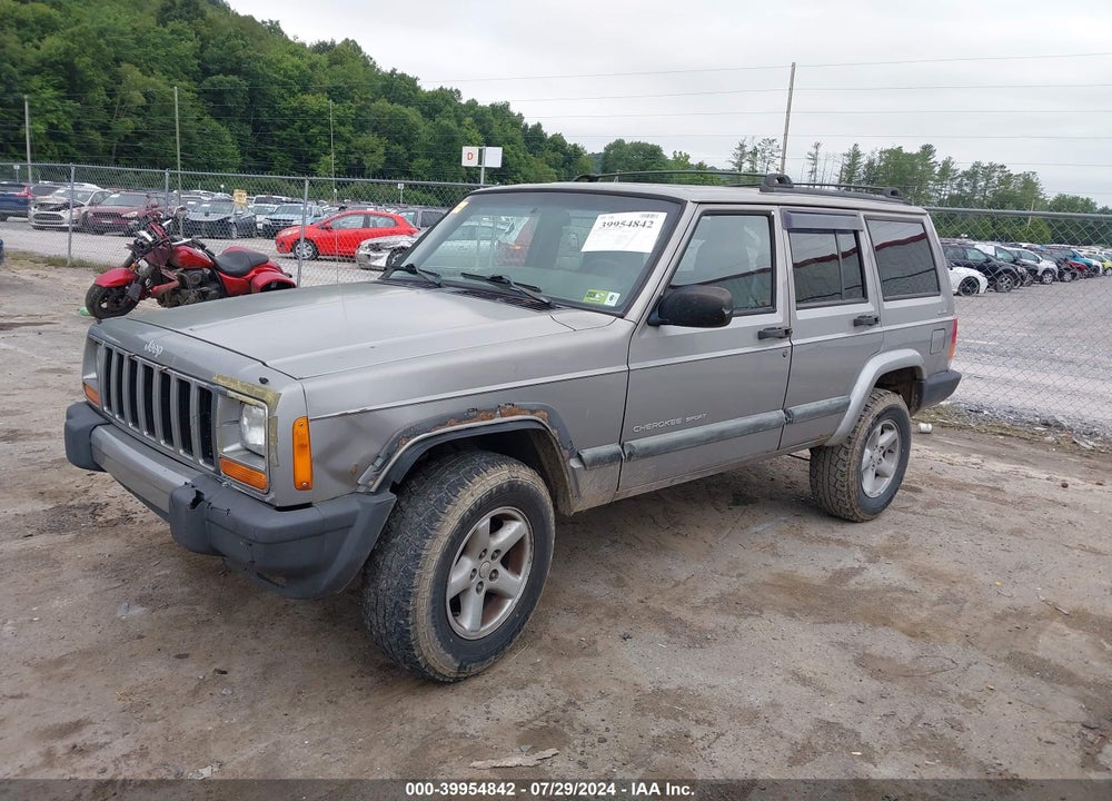 2001 JEEP CHEROKEE SPORT VIN: 1J4FF48S21L531250