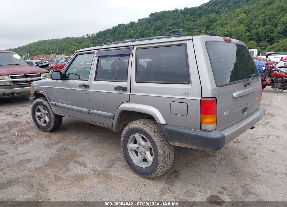 2001 JEEP CHEROKEE SPORT VIN: 1J4FF48S21L531250