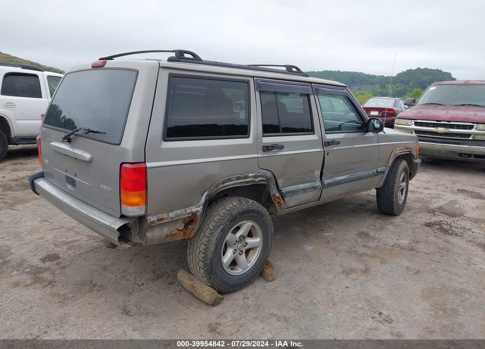 2001 JEEP CHEROKEE SPORT VIN: 1J4FF48S21L531250