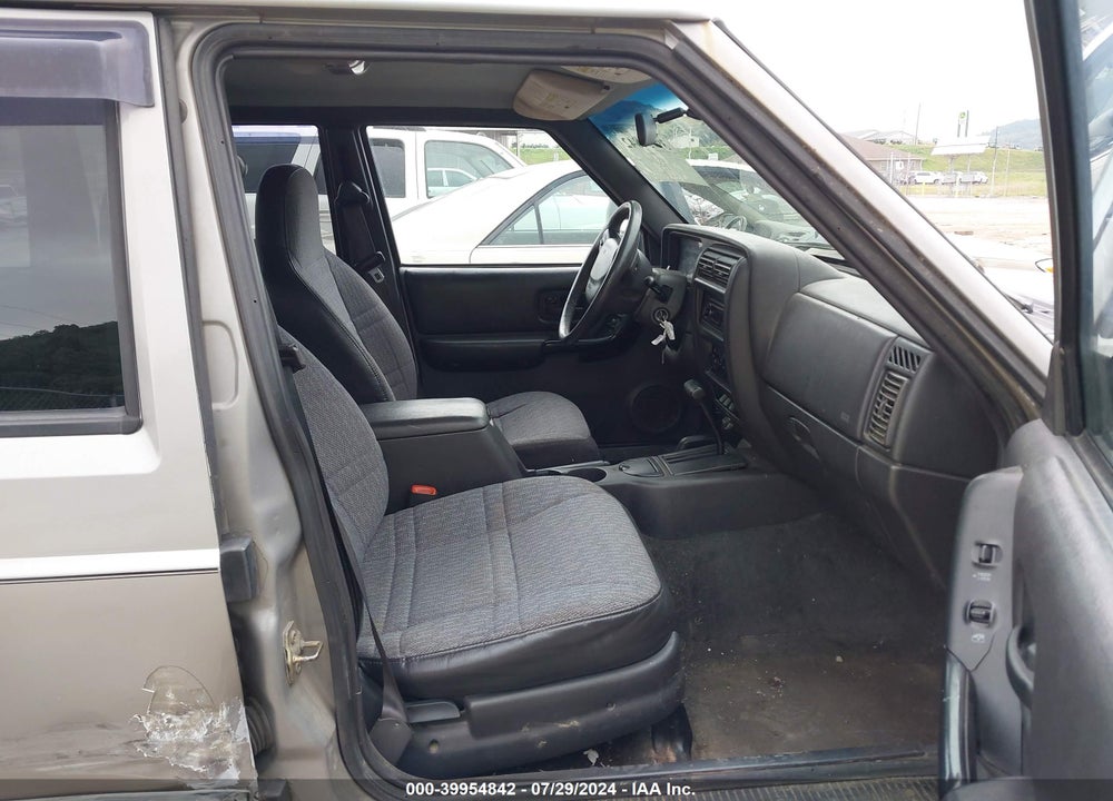 2001 JEEP CHEROKEE SPORT VIN: 1J4FF48S21L531250