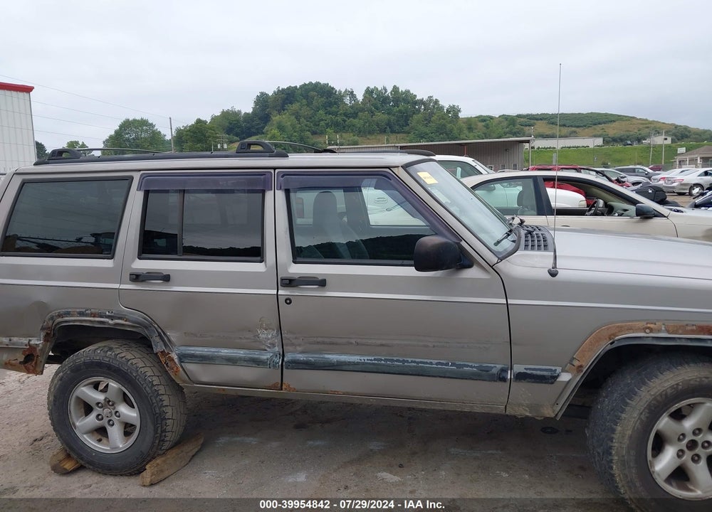 2001 JEEP CHEROKEE SPORT VIN: 1J4FF48S21L531250